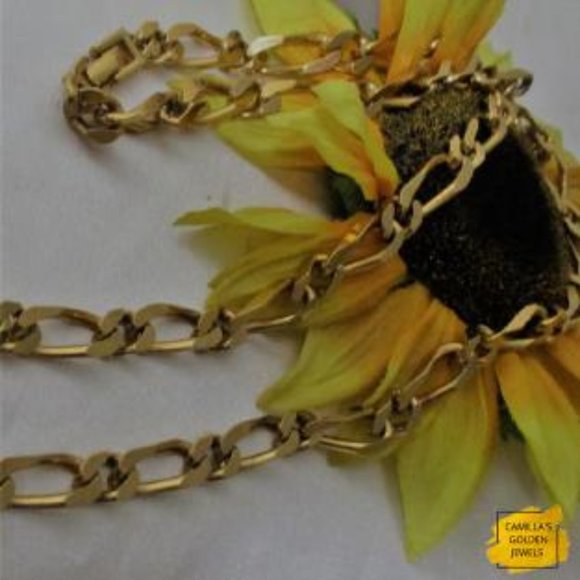 Monet Chain-Linked Necklace - Picture 1 of 6